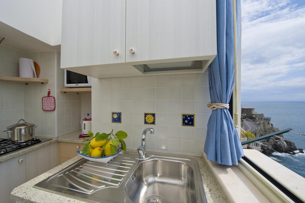 Blu Rose Apartment Amalfi Bagian luar foto