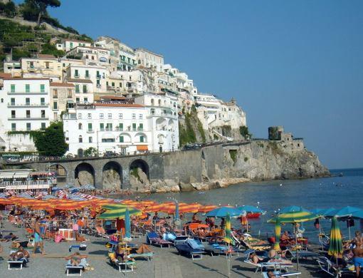 Blu Rose Apartment Amalfi Bagian luar foto